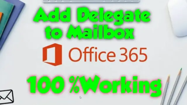 'Video thumbnail for How to make someone Delegate to a Calendar'