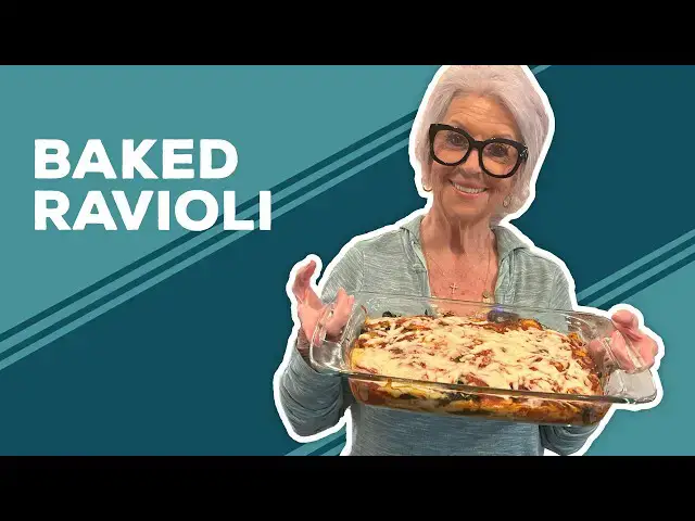 Video thumbnail for Love & Best Dishes: Baked Ravioli Recipe | Easy Dinner Ideas for Family