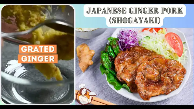 Video thumbnail for Japanese Ginger Pork
