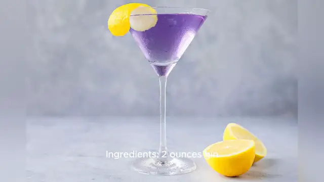 Video thumbnail for aviation cocktail recipe