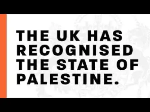 Video thumbnail for Uk and other nations recognized Palestan #Polical #news #angry