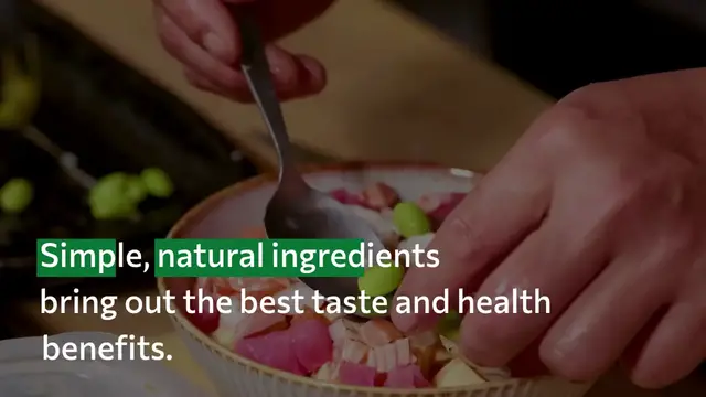 Video thumbnail for Eating well can be both tasty and good for you. Choosing the right foods helps your body and mind. Let’s explore how fresh ingredients and balance create meals you’ll love.