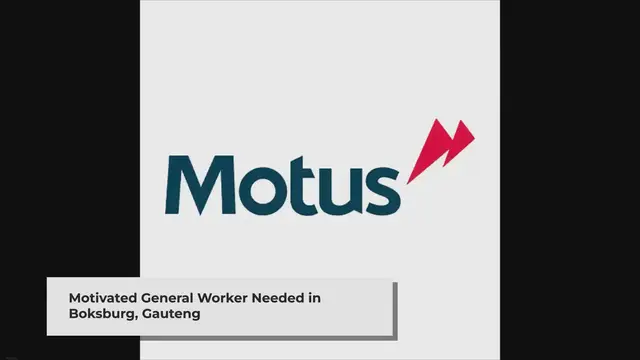 'Video thumbnail for General Worker'