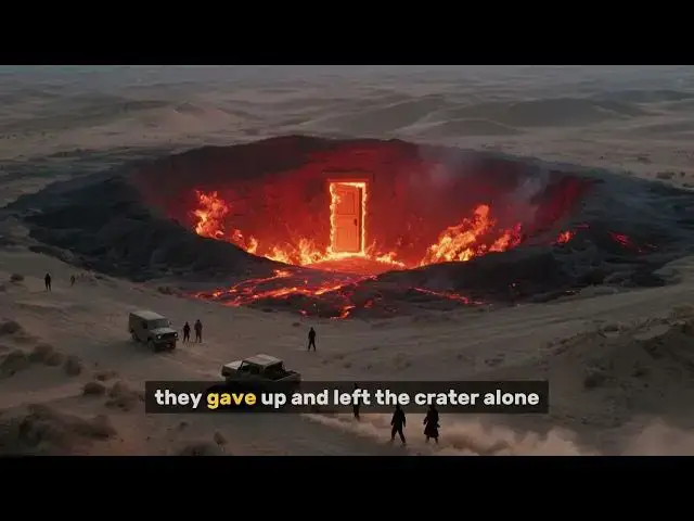 'Video thumbnail for Door to Hell, Turkmenistan'