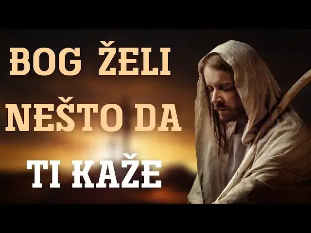 Video thumbnail for BOG ŽELI DA TI NEŠTO KAŽE