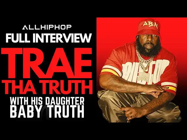 'Video thumbnail for Trae Tha Truth Talks Dave Chappelle Collab, A Tupac-like Vault, Praising God & Houston's Legacy'