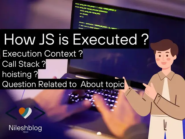 'Video thumbnail for JavaScript -Execution Context ,Call Stack ,JavaScript Execution,hoisting in javscript ?'