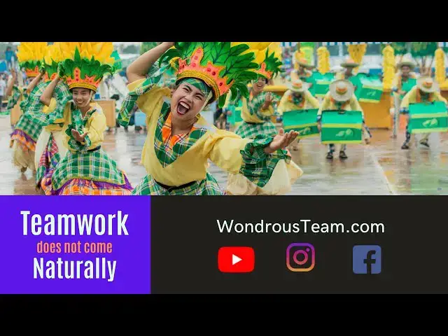 Video thumbnail for Teamwork does not come Naturally
