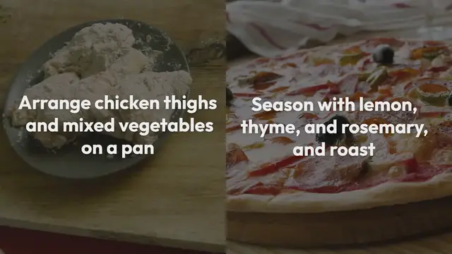 Video thumbnail for Sheet Pan Dinners: Flavorful and Fuss-Free Family Meals