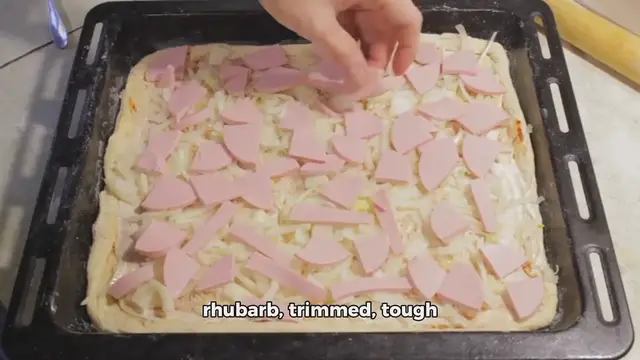 Video thumbnail for RHUBARB RECIPE