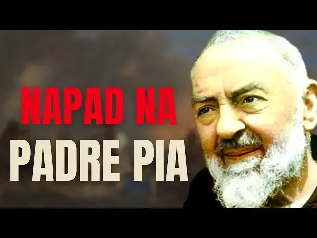 Video thumbnail for Napad na Padre Pia