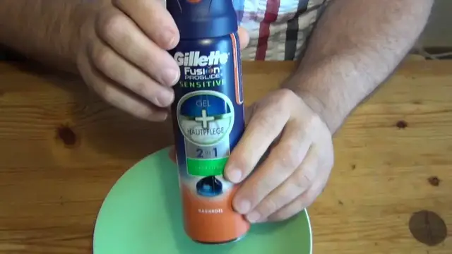 Video thumbnail for Rasiergel Gillette Fusion Proglide Sensitive Test - Rasurguru