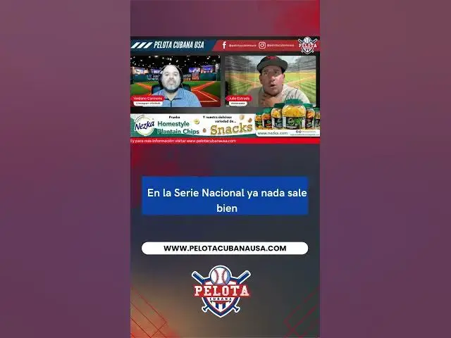 Video thumbnail for La Serie Nacional se ha convertido en una falta de respeto.