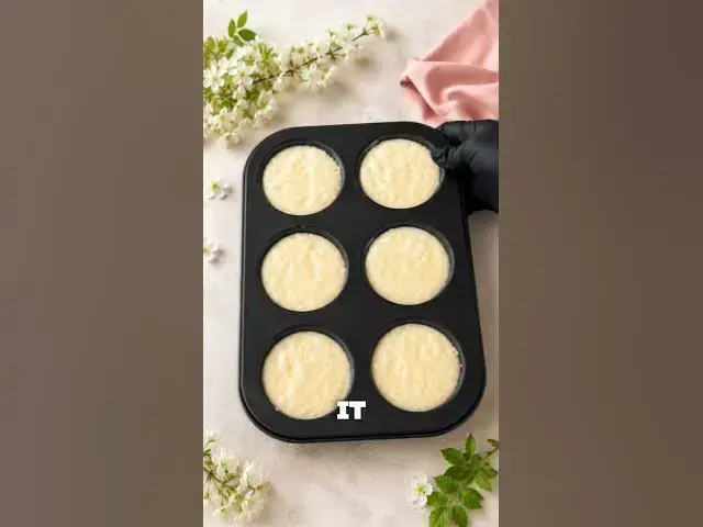 Video thumbnail for High Protein Coconut Cupcakes | Easy & Healthy Dessert