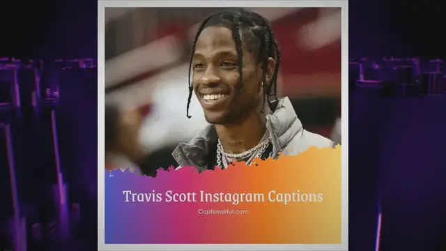 'Video thumbnail for 200+ Travis Scott Instagram captions with emoji, Copy-Paste'