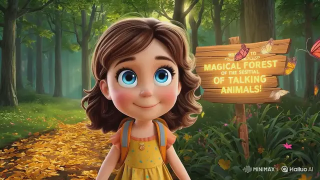 Video thumbnail for Hailuo Video A curious little girl named Li 434199817162899459