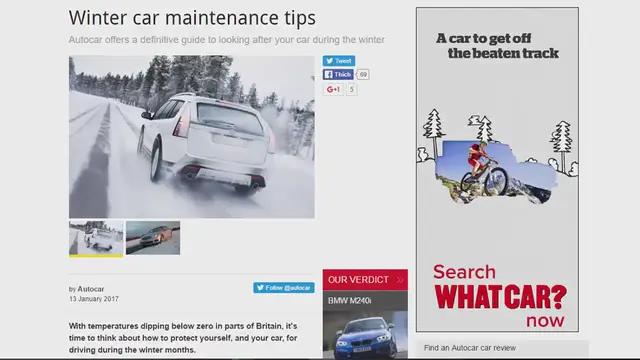Video thumbnail for Top Car - Winter Car Maintenance Tips