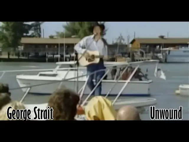 'Video thumbnail for George Strait - Unwound 1982'