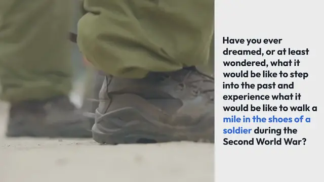 Video thumbnail for Step into the Past with Your Own Pair of World War II Trench Boots: