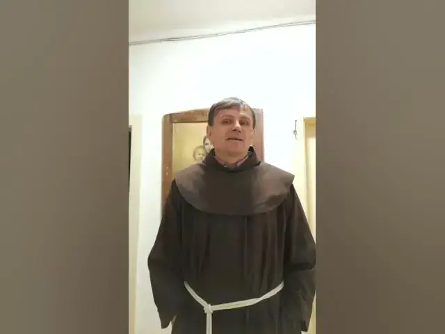 Video thumbnail for FRA BOŽE RADOŠ  - NAKARADNA MOLITVA ISPRAVNO MOLJENA