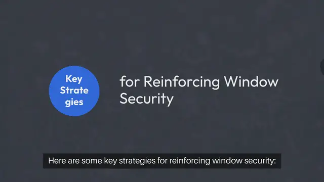 Video thumbnail for Securing Windows with Barriers