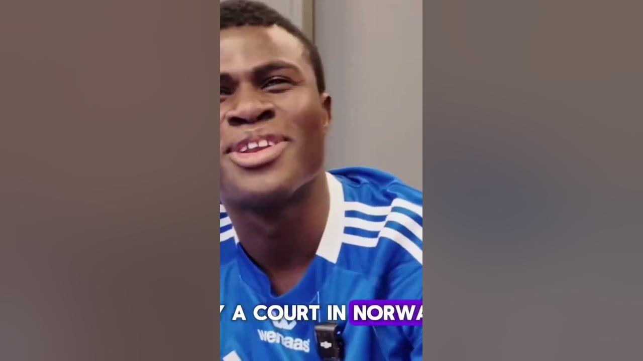 Video thumbnail for Norway Court Sentences Nigerian Midfielder Daniel Daga to Six Months in Prison