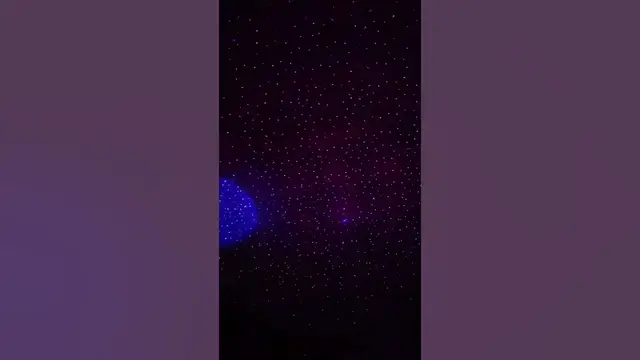 Video thumbnail for Galaxy Light Display with Portable and Adjustable Features | ➡️ Product Link is in Bio ⤵️ | #viral