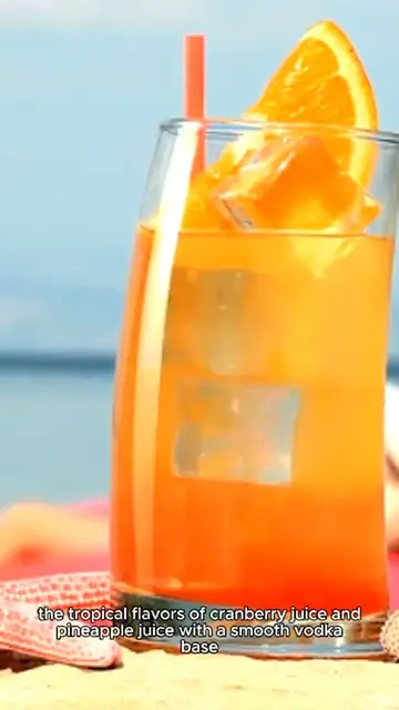 'Video thumbnail for Bay breeze cocktail recipe '
