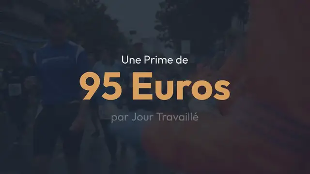 Video thumbnail for Prime exceptionnelle pour les agents de la SNCF pendant les Jeux Olympiques : Jusqu’à 1900 euros brut !