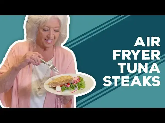 Video thumbnail for Love & Best Dishes: Air Fryer Sesame Seed–Crusted Tuna Steaks Recipe
