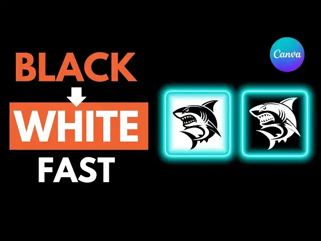 'Video thumbnail for How to Change Black PNG to White (Free Canva & Photopea Tutorial)'