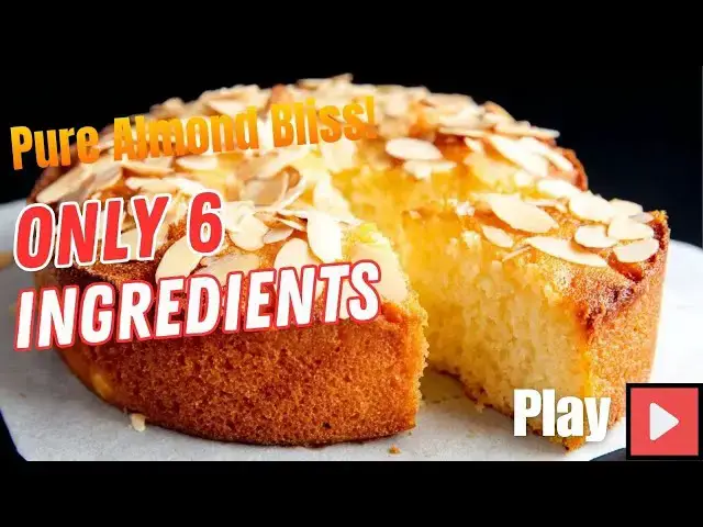 Video thumbnail for How to Make a Simple Almond Cake | Light, Moist, and Full of Nutty Flavor