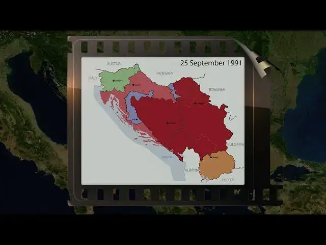 'Video thumbnail for The Collapse of Yugoslavia: A Nation Divided (1989-2008) | Animated Map History'