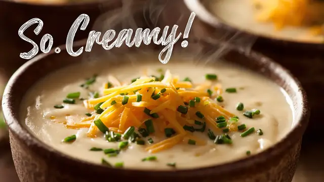 Video thumbnail for Paula Deen’s Crockpot Potato Soup | Creamy Slow Cooker Recipe