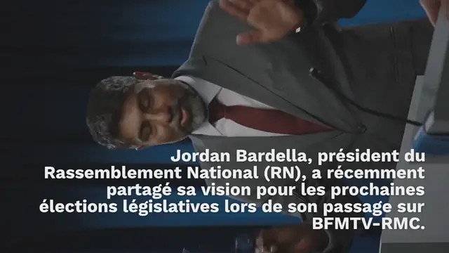 Video thumbnail for Jordan Bardella promet de faire de l’immigration une priorité et de supprimer le droit du sol s’il devient Premier ministre