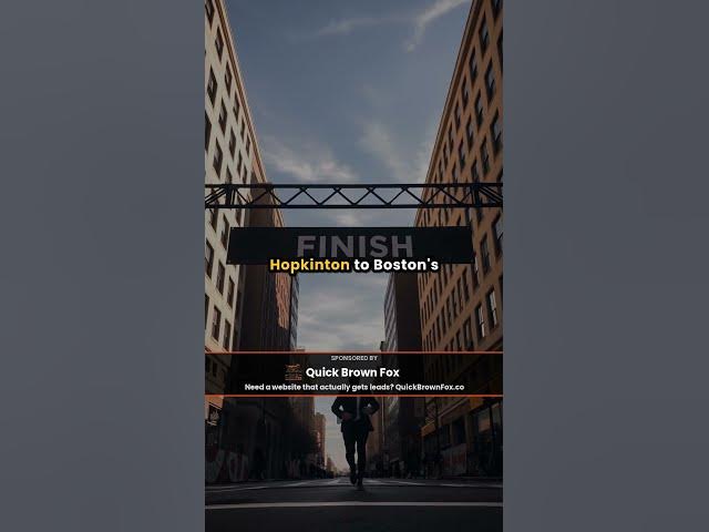 Video thumbnail for Providence Man Runs Boston Marathon in Full Suit