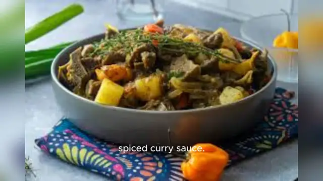 Video thumbnail for curry goat