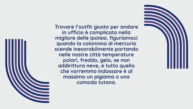 Video thumbnail for Come vestirsi in inverno per l’ufficio