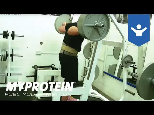 Video thumbnail for How to Squat with Terry Hollands by Myprotein