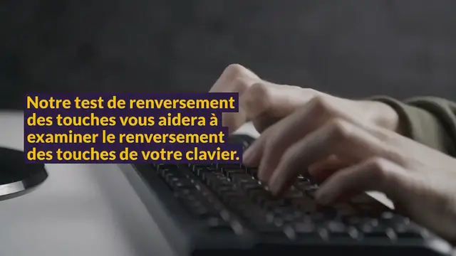 Video thumbnail for Test de renversement des touches | Contrôle du clavier NKRO
