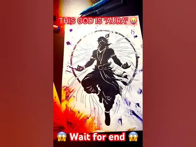 Video thumbnail for This god is Aura 😱❤️‍🔥❤️‍🔥 #art #drawing #sketch #fyp #fypシ゚viral #growth #youtubeshorts#viral