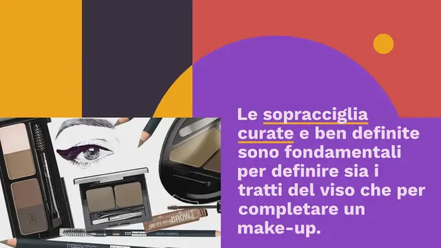 Video thumbnail for Sopracciglia perfette, 5 prodotti indispensabili