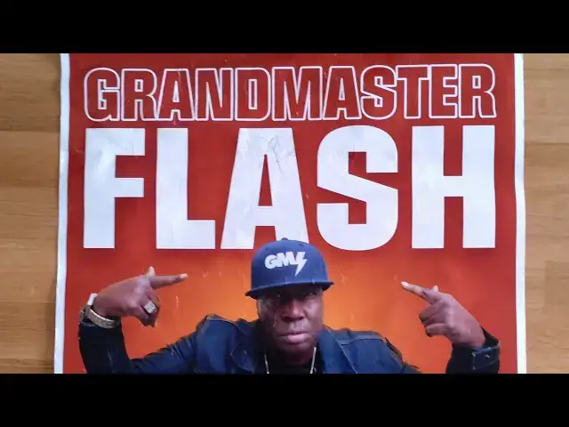 Video thumbnail for Grandmaster Flash ⚡The 4 elements of Hip Hop. 3.  Gothenburg 4/10-25