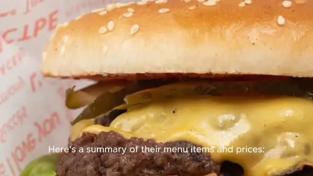 Video thumbnail for braum's menu Price