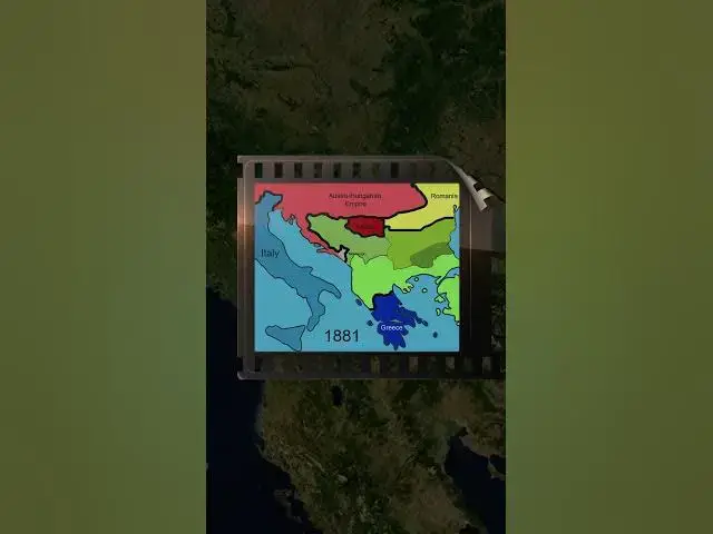 'Video thumbnail for The Changing Borders of the Balkans (1796–2008)'