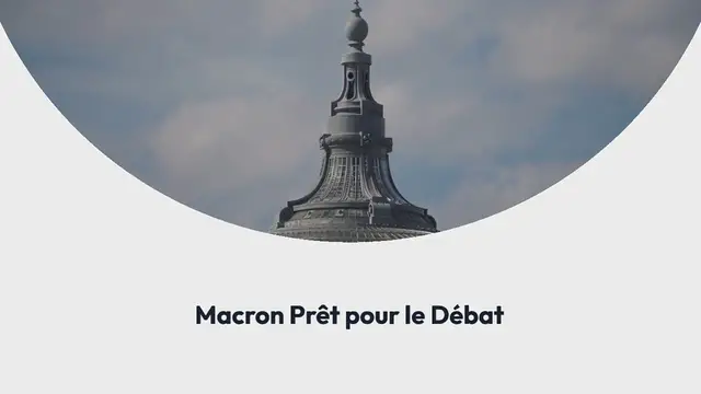 Video thumbnail for Débat Macron-Le Pen : Une confrontation Inédite avant les Européennes ?
