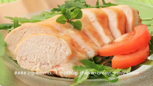 Video thumbnail for chicken stir fry recipe