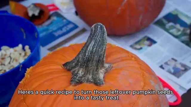 'Video thumbnail for pumpkin seed recipe'