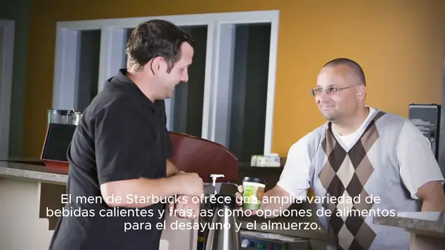 Video thumbnail for menu de starbucks Price