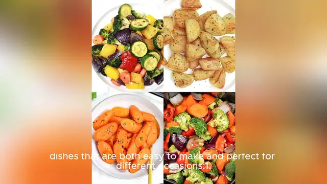 Video thumbnail for vegetable side dish recipe